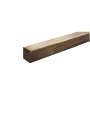 POSTE MADERA 9X9X80 CM  30611