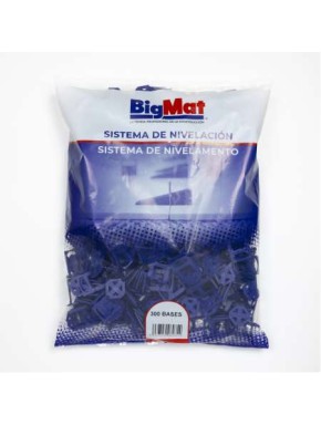 BOLSA CALZO NIVELBIGMAT 3MM 300UDS