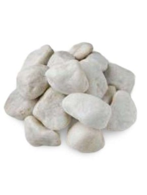 SACO CANTO RODADO BLANCO 10/20 20KG