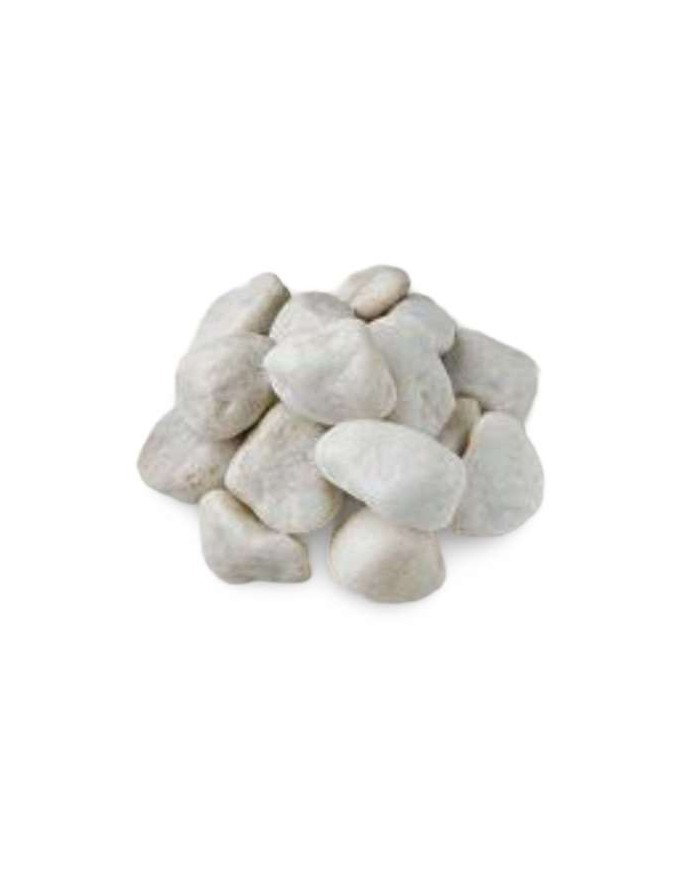 SACO CANTO RODADO BLANCO 20/40 20KG