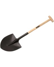 PALA PUNTA C/MANGO MULETA BIGMAT BMPA1MM