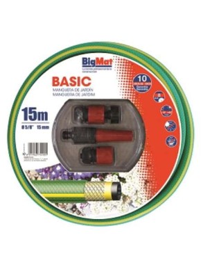 KIT MANGUERAACCESBASIC 15MM 15 M