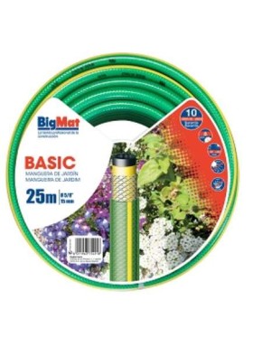 ROLLO MANGUERA BASIC 15MM 25M 628915253